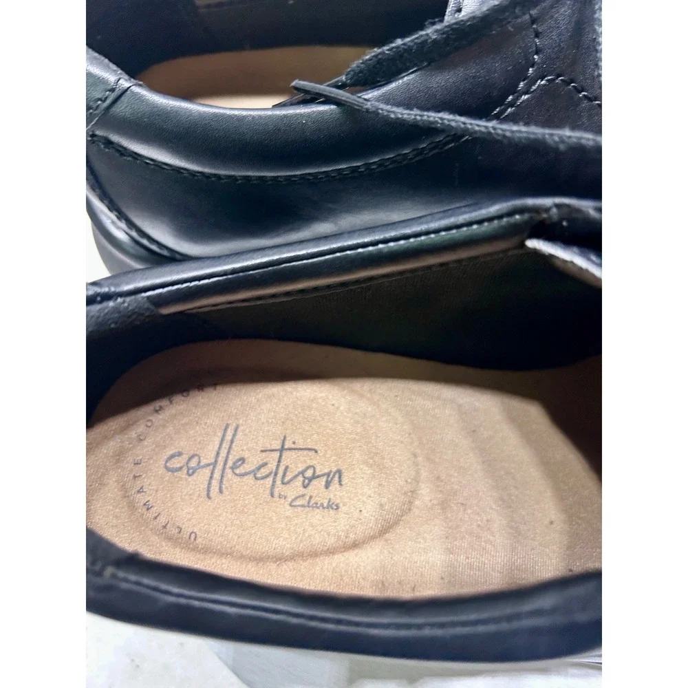 Clarks collection leather